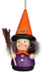 Halloween Witch - Ulbricht<br>Wooble Ornament